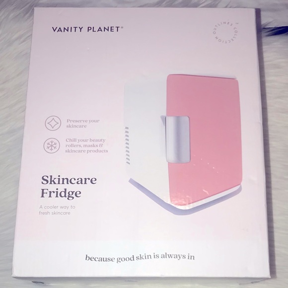 New Vanity Planet Skin Care Fridge - Picture 1 of 5